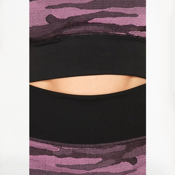 Camo Athletic Active Wear Workout Bra Top and Leggings 2-Piece Coord Set - Picture 6 of 6